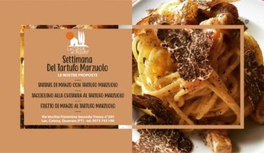 Truffe « Marzuolo » à La Casa di Rodo